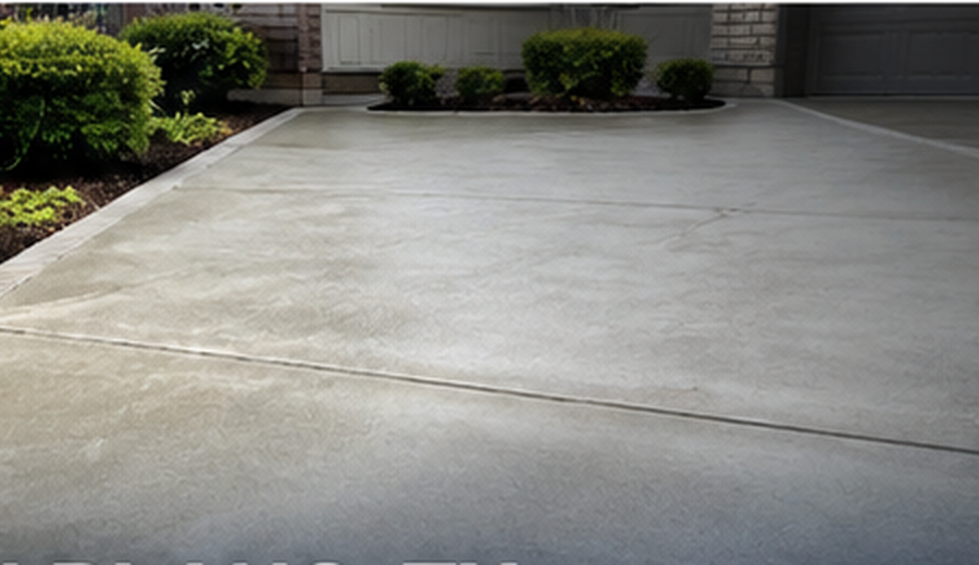 Improved concrete surface after repair