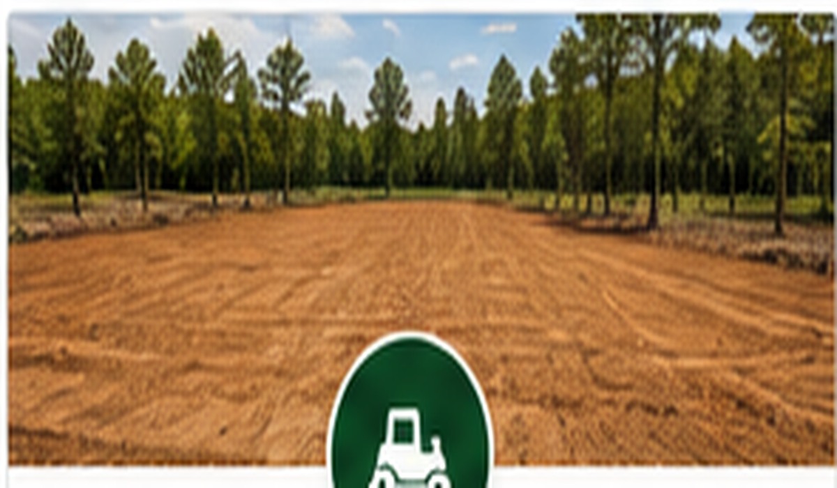 Cleared and prepared residential lot in Kennesaw Georgia