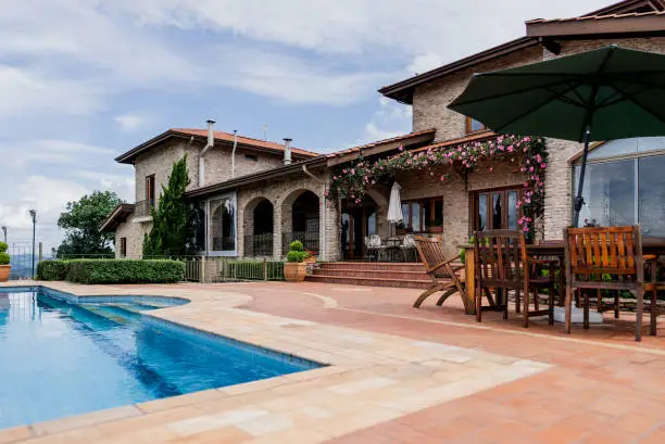 Stamped concrete in Plano, TX